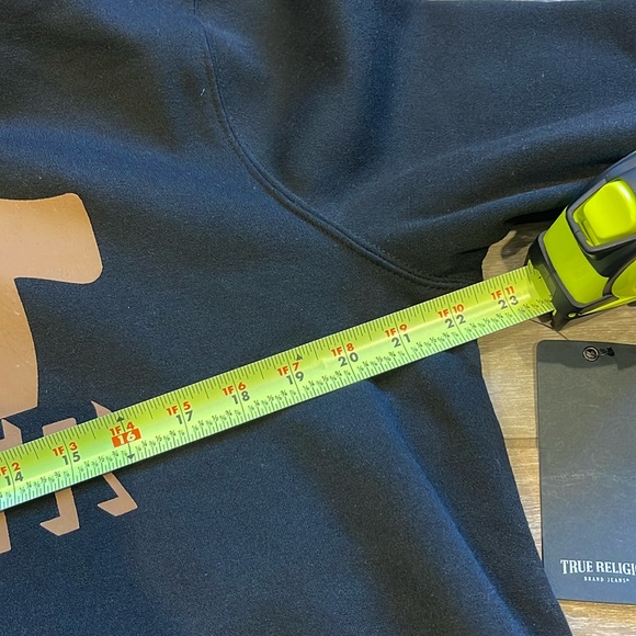 True Religion Hoodie LARGE - Picture 3 of 8